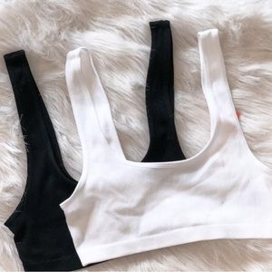 Colsie for Target ribbed bralette